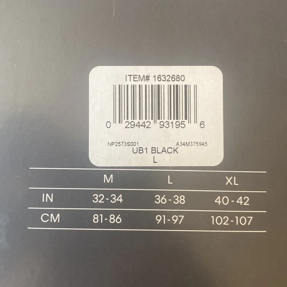 Box of 3 black Calvin Klein men’s boxer briefs